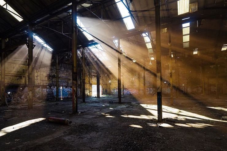 Abandoned Britain: Artist Travels Around UK And Photographs Its Abandoned Places