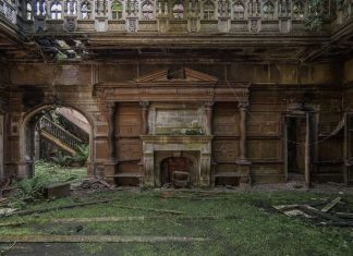 Abandoned Britain: Artist Travels Around UK And Photographs Its Abandoned Places