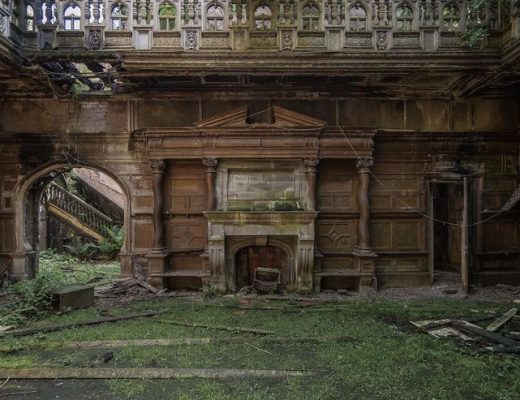 Abandoned Britain: Artist Travels Around UK And Photographs Its Abandoned Places
