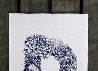 Beautiful Fauna and Flora Illustrated Alphabet by Valérie Hugo