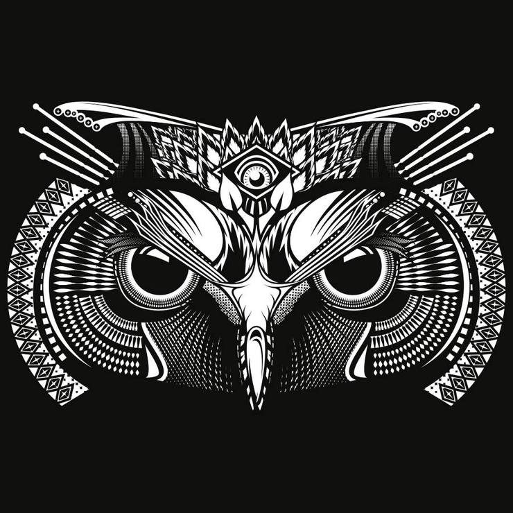 Intricate Digital Animal Illustrations by Richard Field