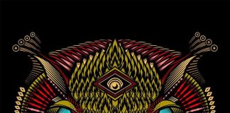 Intricate Digital Animal Illustrations by Richard Field