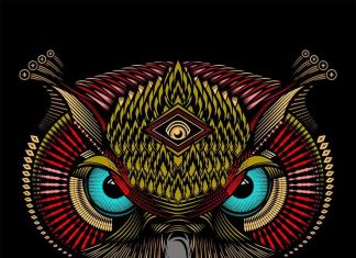 Intricate Digital Animal Illustrations by Richard Field