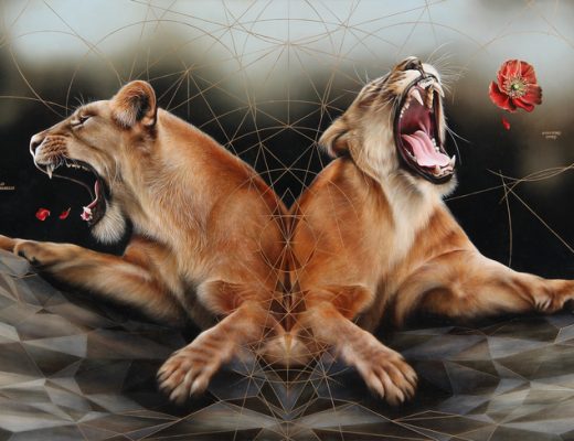 Majestic Animal Paintings by Josie Morway