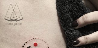 Minimalist Elegant Tattoos By Mentat Gamze