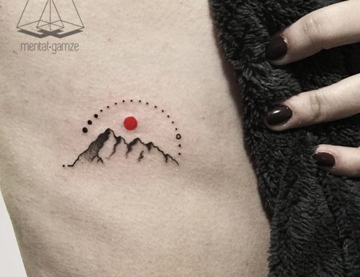 Minimalist Elegant Tattoos By Mentat Gamze