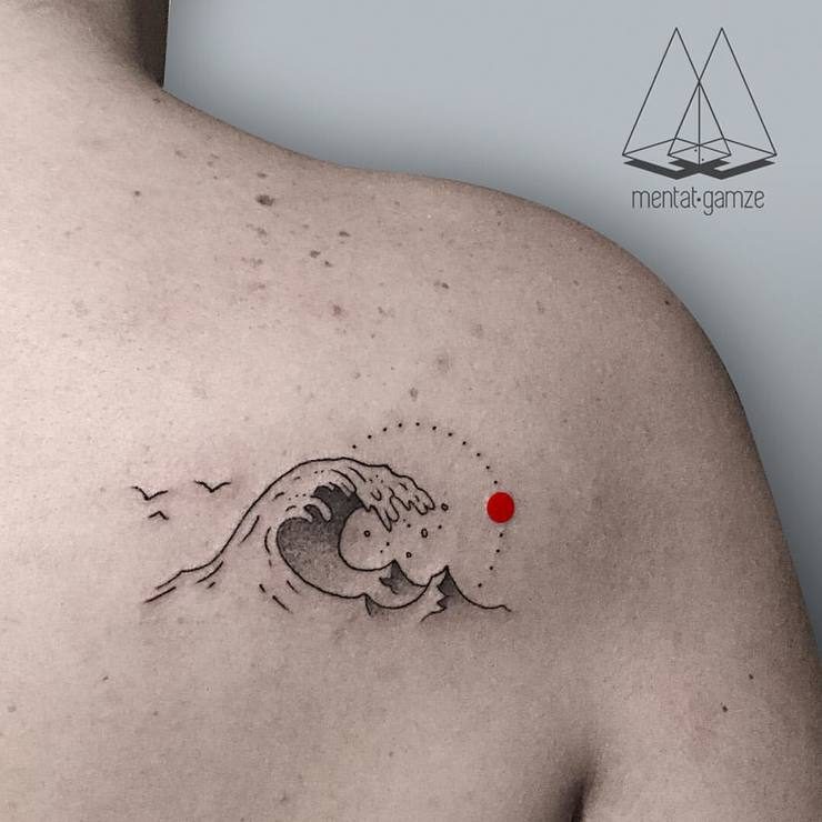 Minimalist Elegant Tattoos By Mentat Gamze