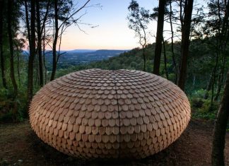 Perspectives, A Sculptural Pavilion for Contemplation