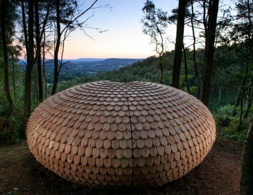 Perspectives, A Sculptural Pavilion for Contemplation
