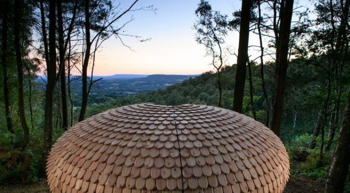 Perspectives, A Sculptural Pavilion for Contemplation