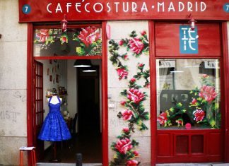Vibrant Cross-Stitch Street Art Installations by Raquel Rodrigo