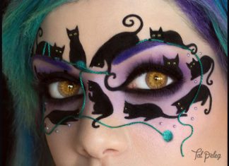 12 Inspiring Halloween Makeup Ideas by Tal Peleg