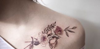 Delicate Nature Inspired Tattoos by Hongdam