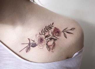 Delicate Nature Inspired Tattoos by Hongdam
