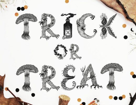 Halloween Alphabet by Meni Chatzipanagiotou
