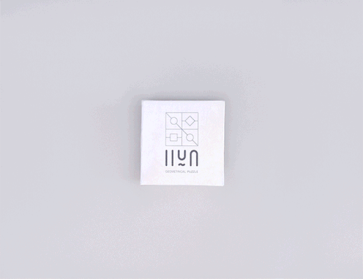Handmade Geometrical Puzzle by Efil Türk