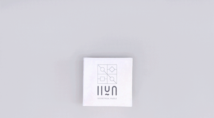 Handmade Geometrical Puzzle by Efil Turk