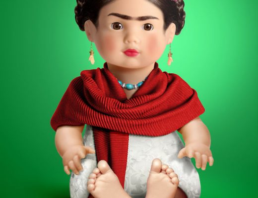 Idollz: Artist Recreates Pop Idols As Dolls