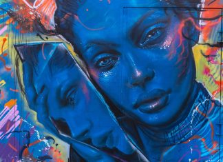 Stunning Urban Art by Valdi Valdi