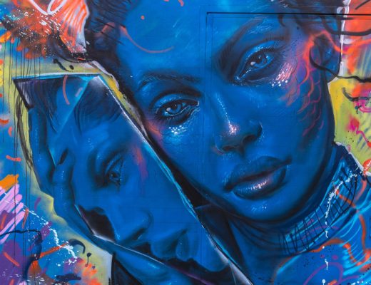 Stunning Urban Art by Valdi Valdi