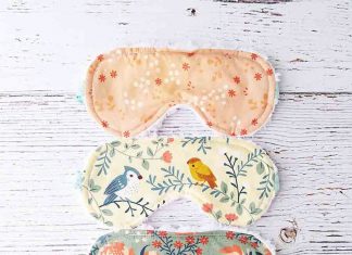 Super Cute Sleep Masks By Three Schatze