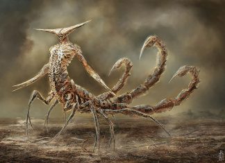 The 12 Zodiac Signs Imagined as Monsters by Damon Hellandbrand