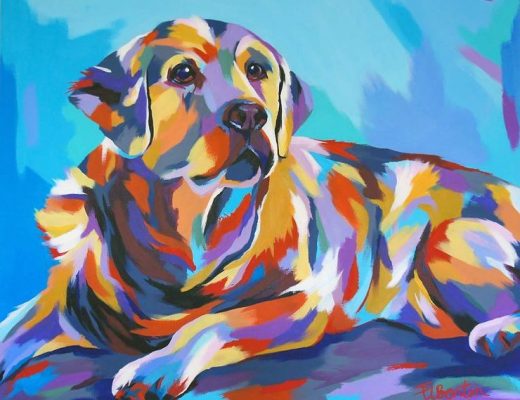 Vibrant Portraits Of Animals And People by Ellie Benton