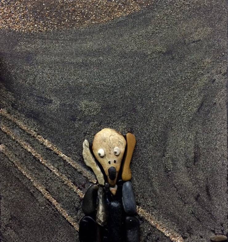 Amazing Stone Art by Stefano Furlani