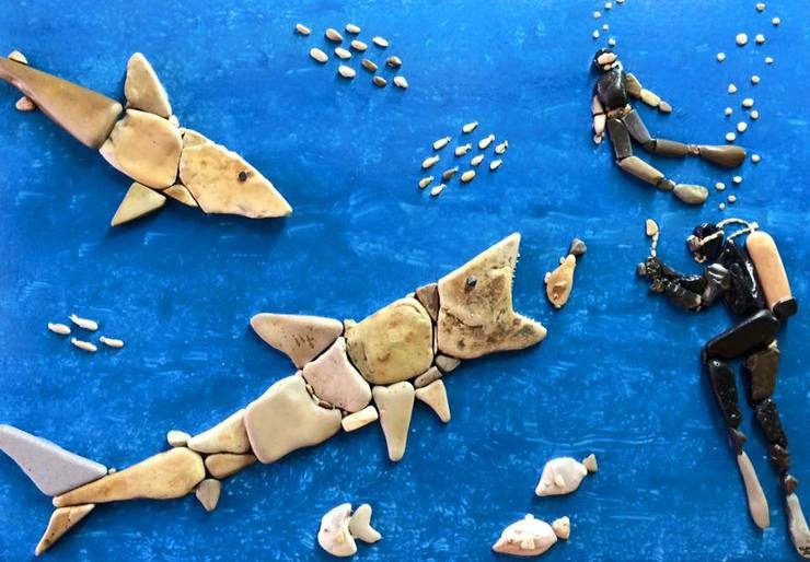 Amazing Stone Art by Stefano Furlani