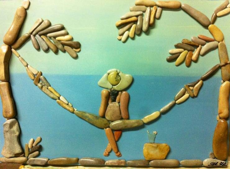 Amazing Stone Art by Stefano Furlani