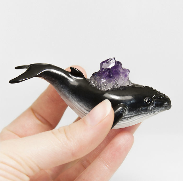 Artists Create Extremely Cute Polymer Clay Animals That Will Melt Your Heart