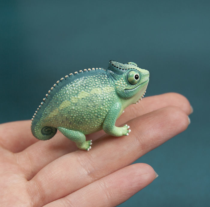 Artists Create Extremely Cute Polymer Clay Animals That Will Melt Your Heart