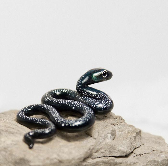 Artists Create Extremely Cute Polymer Clay Animals That Will Melt Your Heart