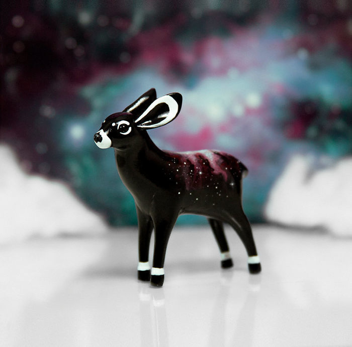Artists Create Extremely Cute Polymer Clay Animals That Will Melt Your Heart