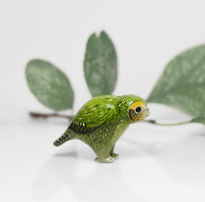 Artists Create Extremely Cute Polymer Clay Animals That Will Melt Your Heart
