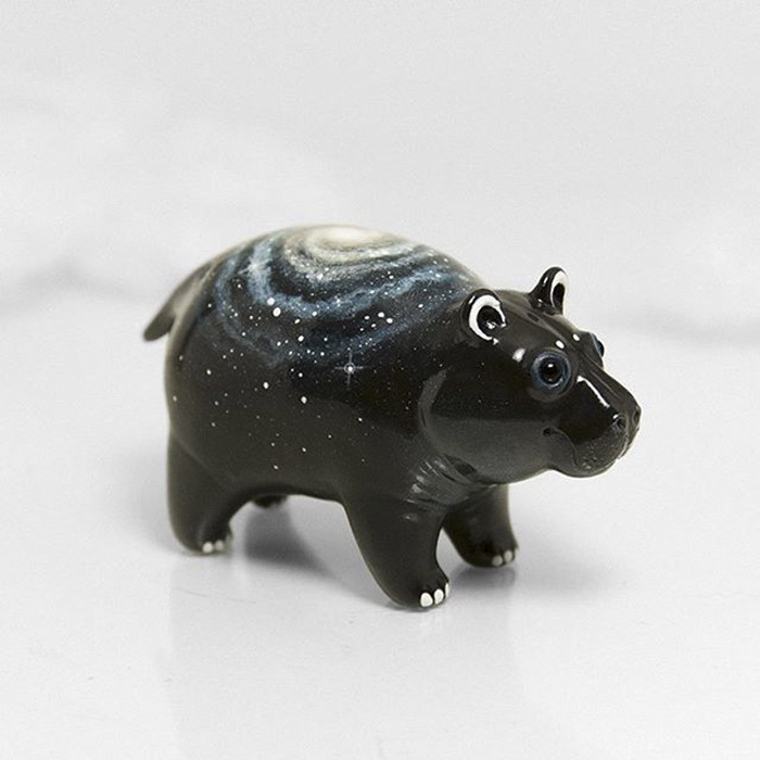 Artists Create Extremely Cute Polymer Clay Animals That Will Melt Your Heart