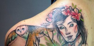 Beautiful Illustrative Tattoos By Aga Yadou