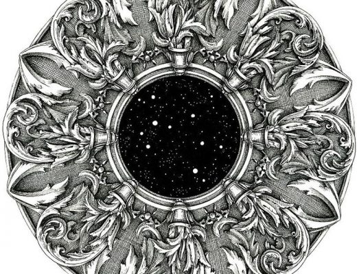Intricate Mandala Drawings by Alex Konahin