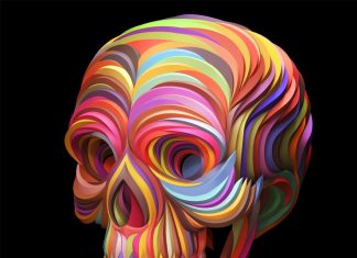 New 3D Digital Illustrations by Maxim Shkret