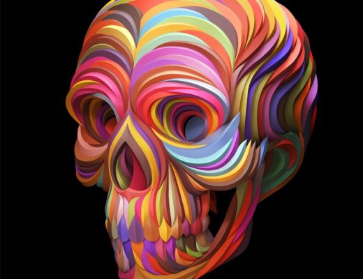 New 3D Digital Illustrations by Maxim Shkret