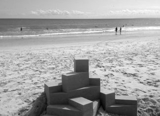 New Architectural Sandcastles by Calvin Seibert