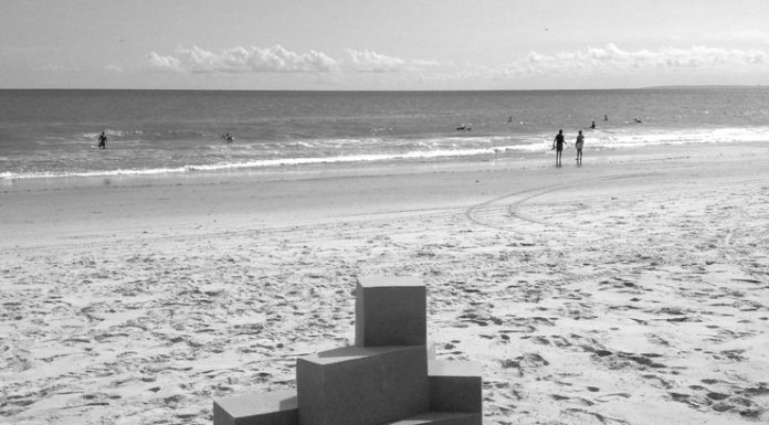New Architectural Sandcastles by Calvin Seibert