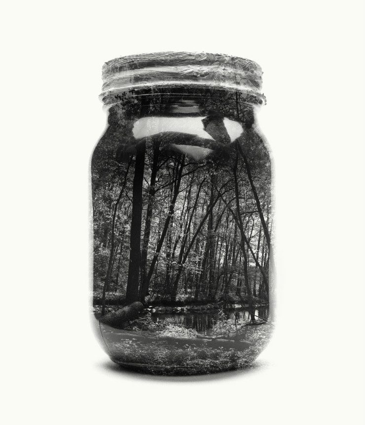 Nostalgic Landscapes and Memories Collected in Jars by Christoffer Relander
