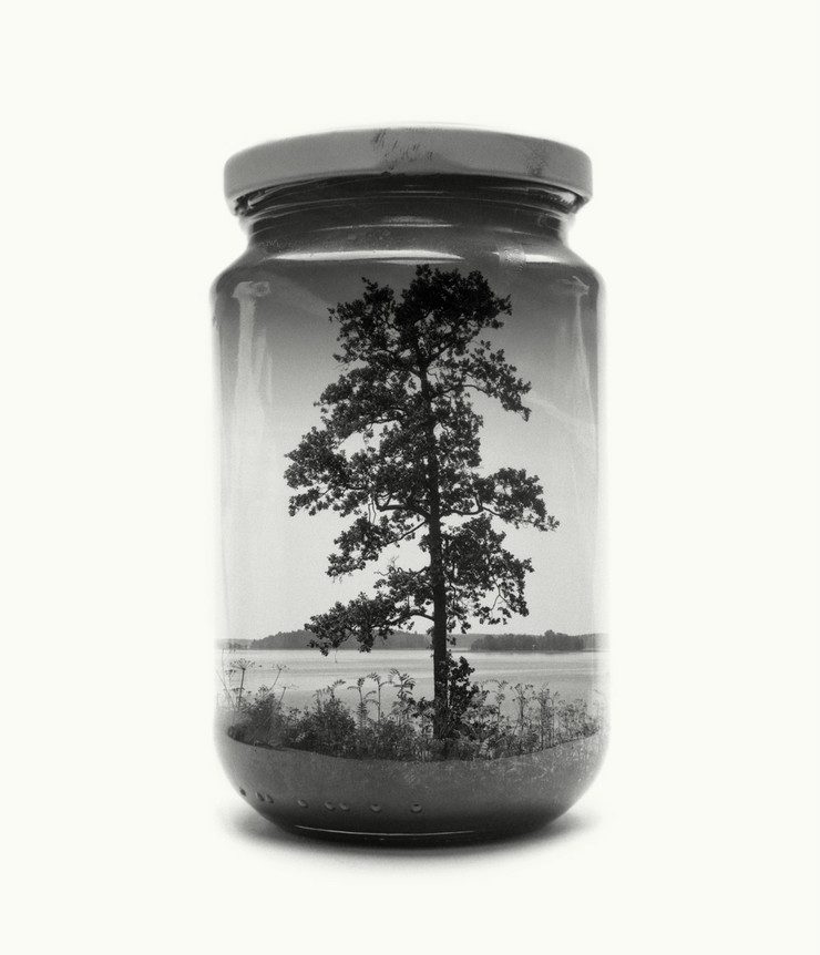Nostalgic Landscapes and Memories Collected in Jars by Christoffer Relander