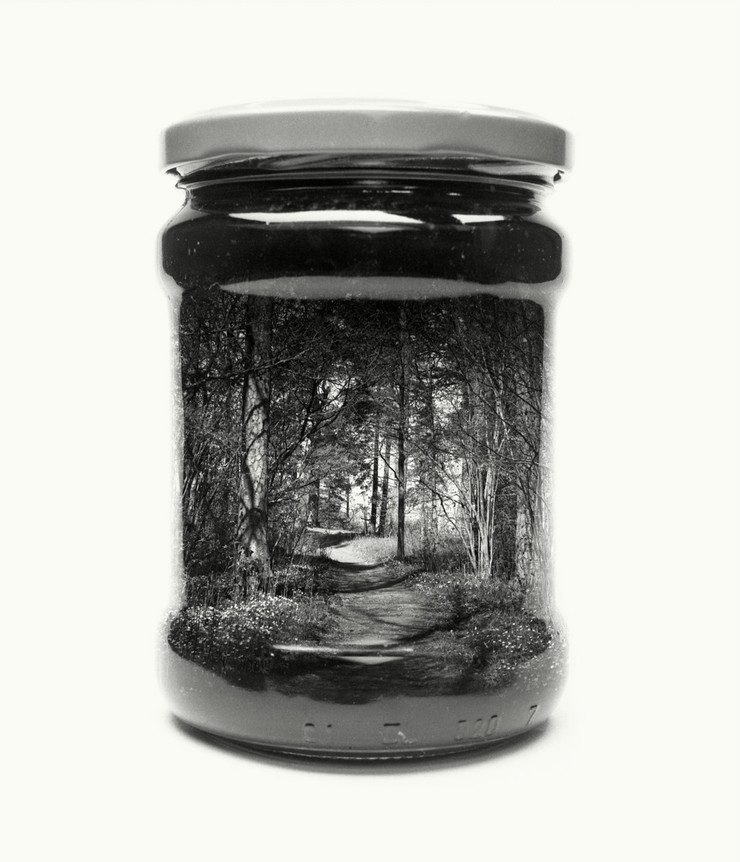 Nostalgic Landscapes and Memories Collected in Jars by Christoffer Relander