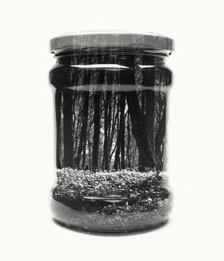 Nostalgic Landscapes and Memories Collected in Jars by Christoffer Relander