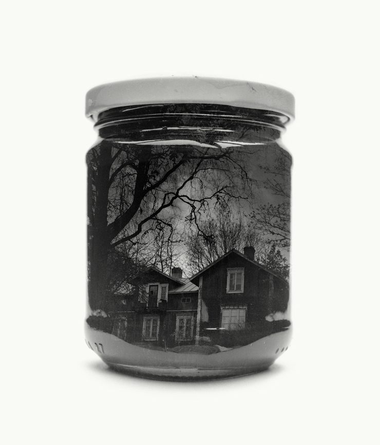 Nostalgic Landscapes and Memories Collected in Jars by Christoffer Relander
