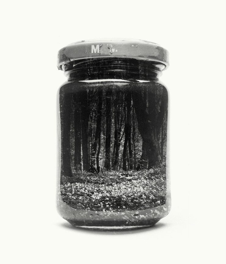 Nostalgic Landscapes and Memories Collected in Jars by Christoffer Relander
