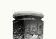 Nostalgic Landscapes and Memories Collected in Jars by Christoffer Relander
