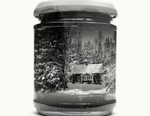 Nostalgic Landscapes and Memories Collected in Jars by Christoffer Relander